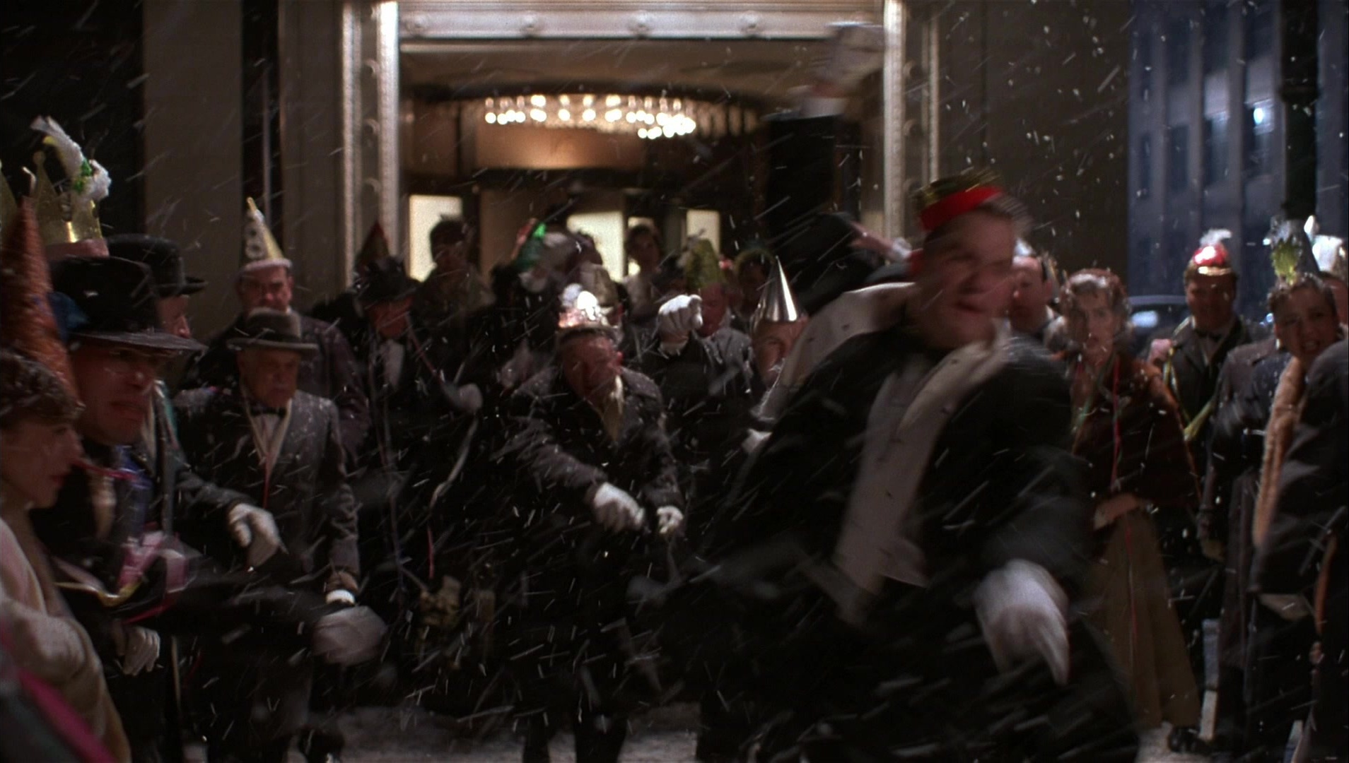 The Hudsucker Proxy (1994), wide, 1.77:1 — film still