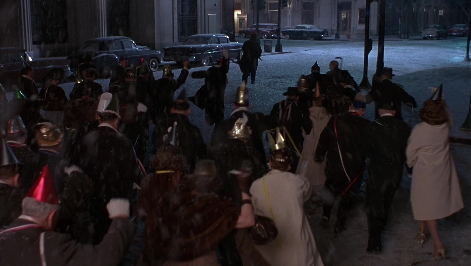 The Hudsucker Proxy (1994), wide, 1.77:1 — film still
