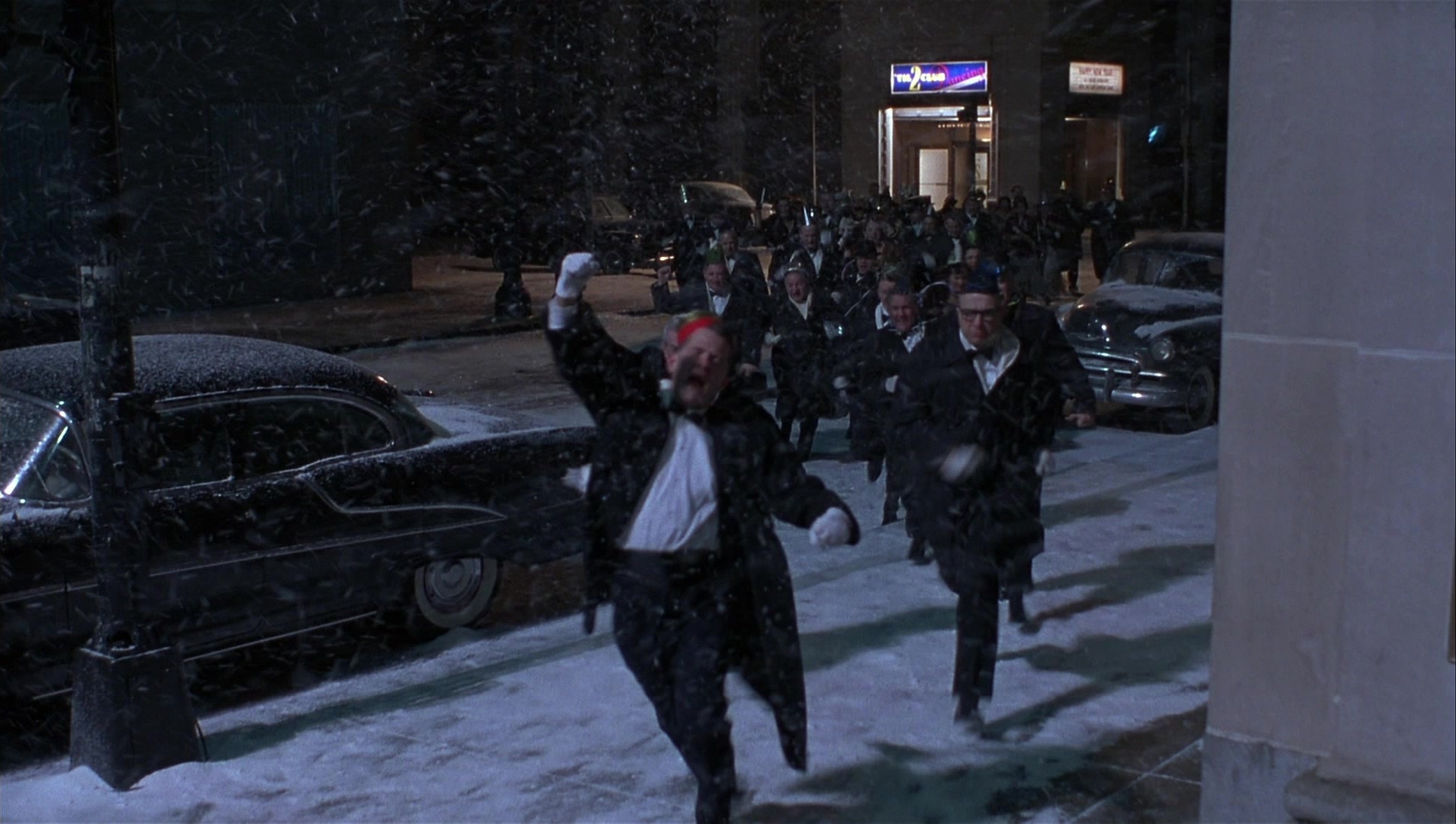 The Hudsucker Proxy (1994), wide, 1.77:1 — film still