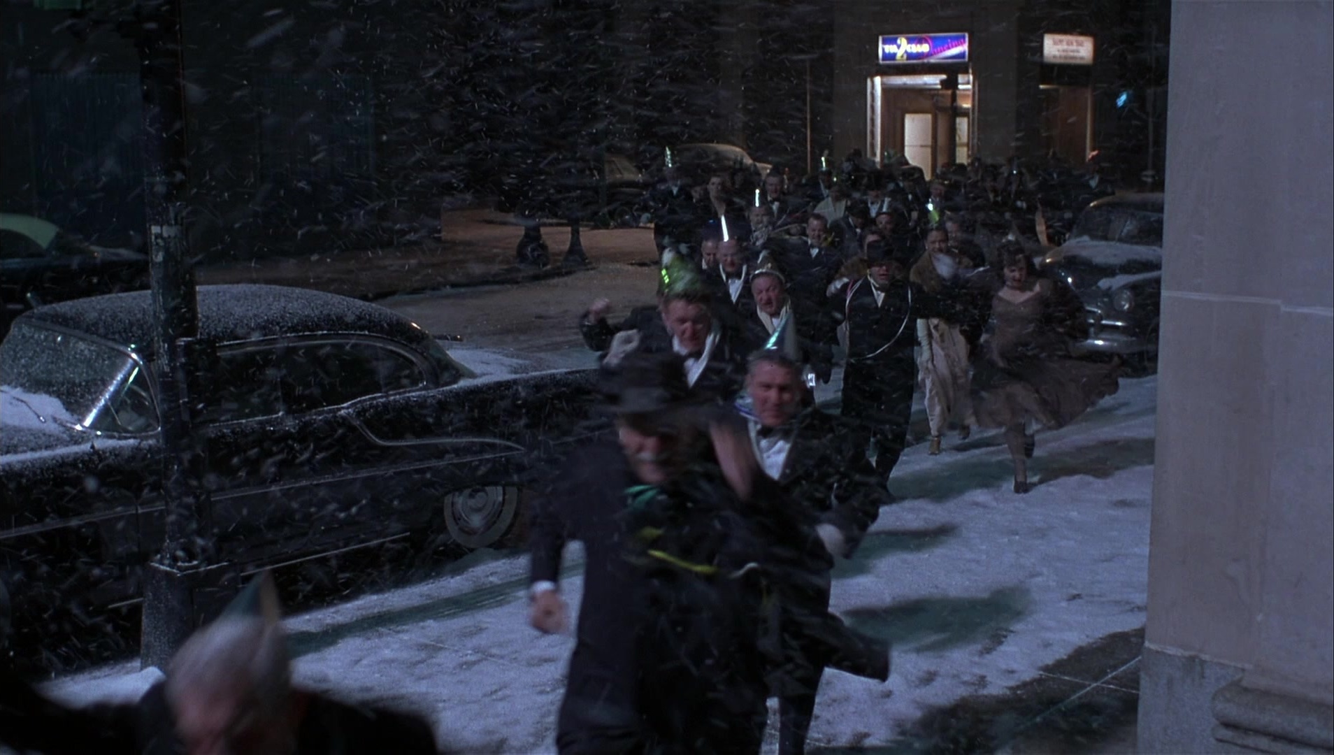 The Hudsucker Proxy (1994), wide, 1.77:1 — film still
