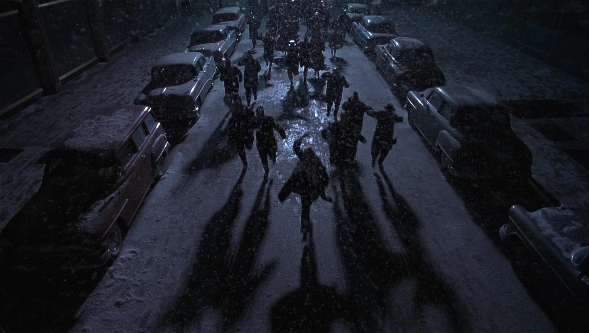 The Hudsucker Proxy (1994), wide, 1.77:1 — film still