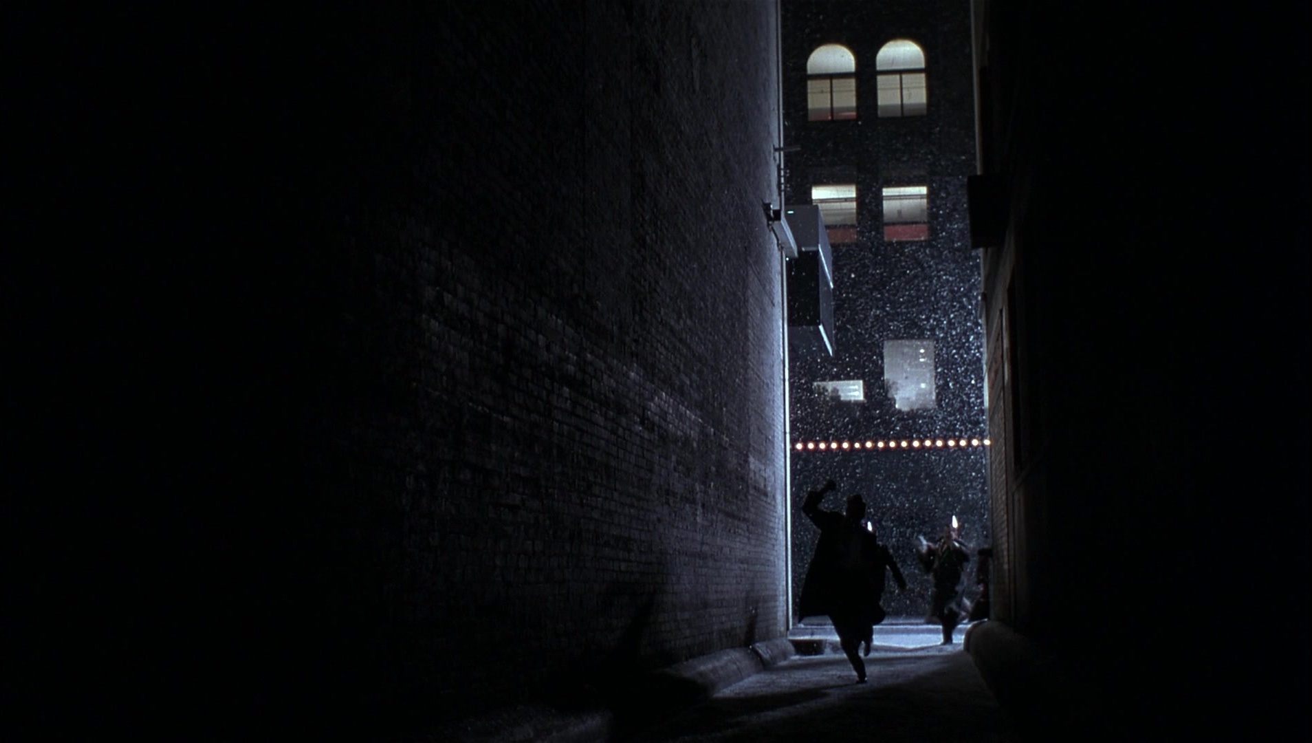 The Hudsucker Proxy (1994), wide, 1.77:1 — film still