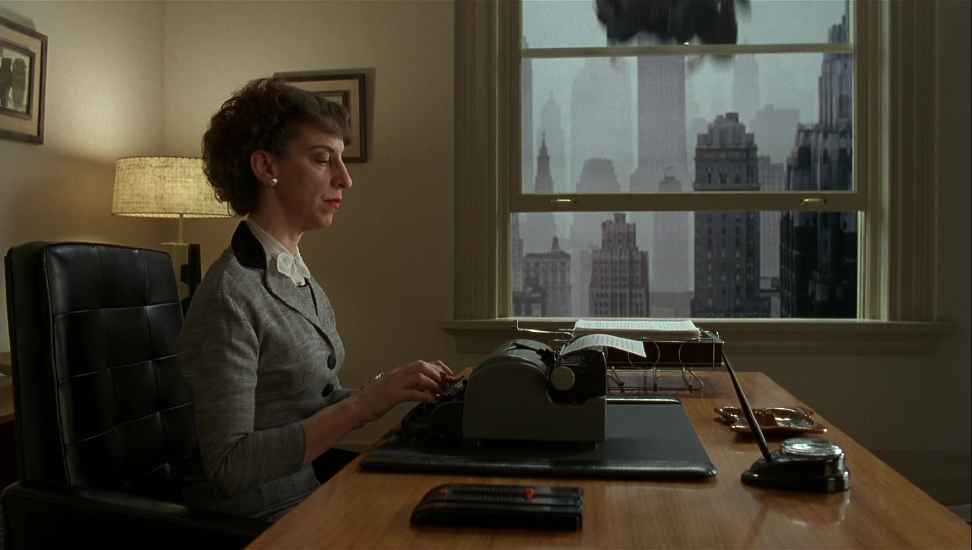 The Hudsucker Proxy (1994), wide, 1.77:1 — film still