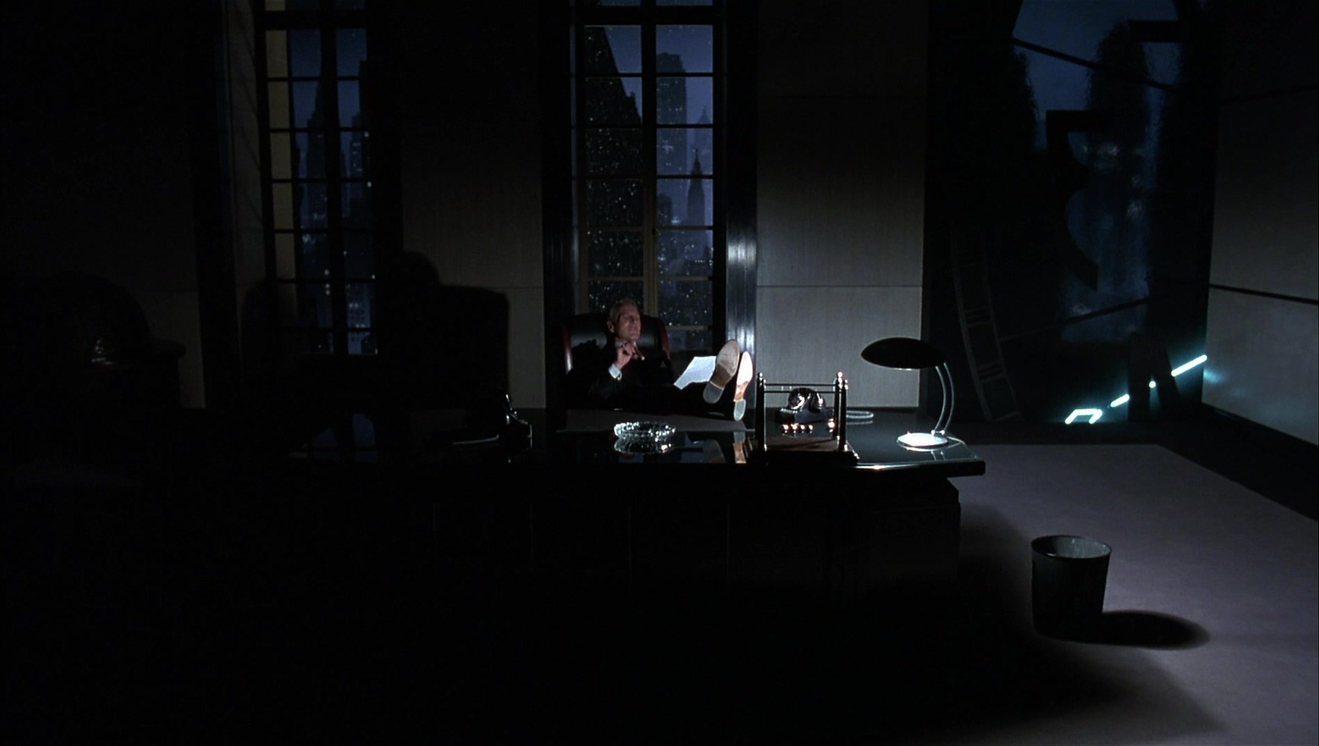 The Hudsucker Proxy (1994), wide, 1.77:1 — film still