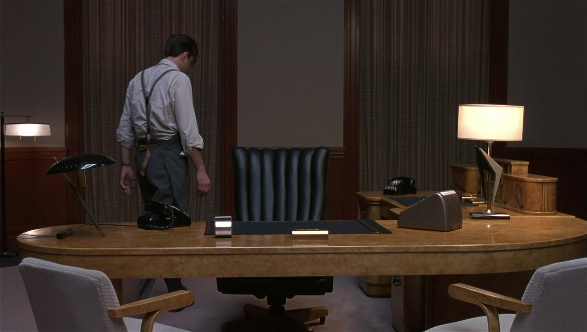 The Hudsucker Proxy (1994), unknown, 1.77:1 — film still
