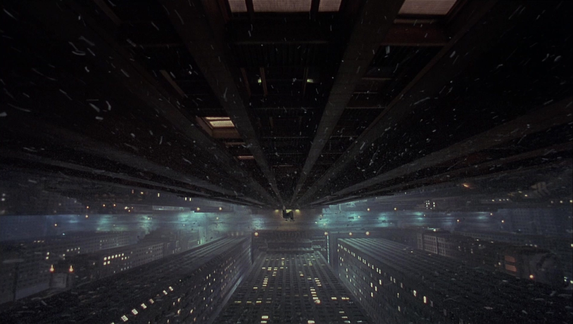 The Hudsucker Proxy (1994), wide, 1.77:1 — film still