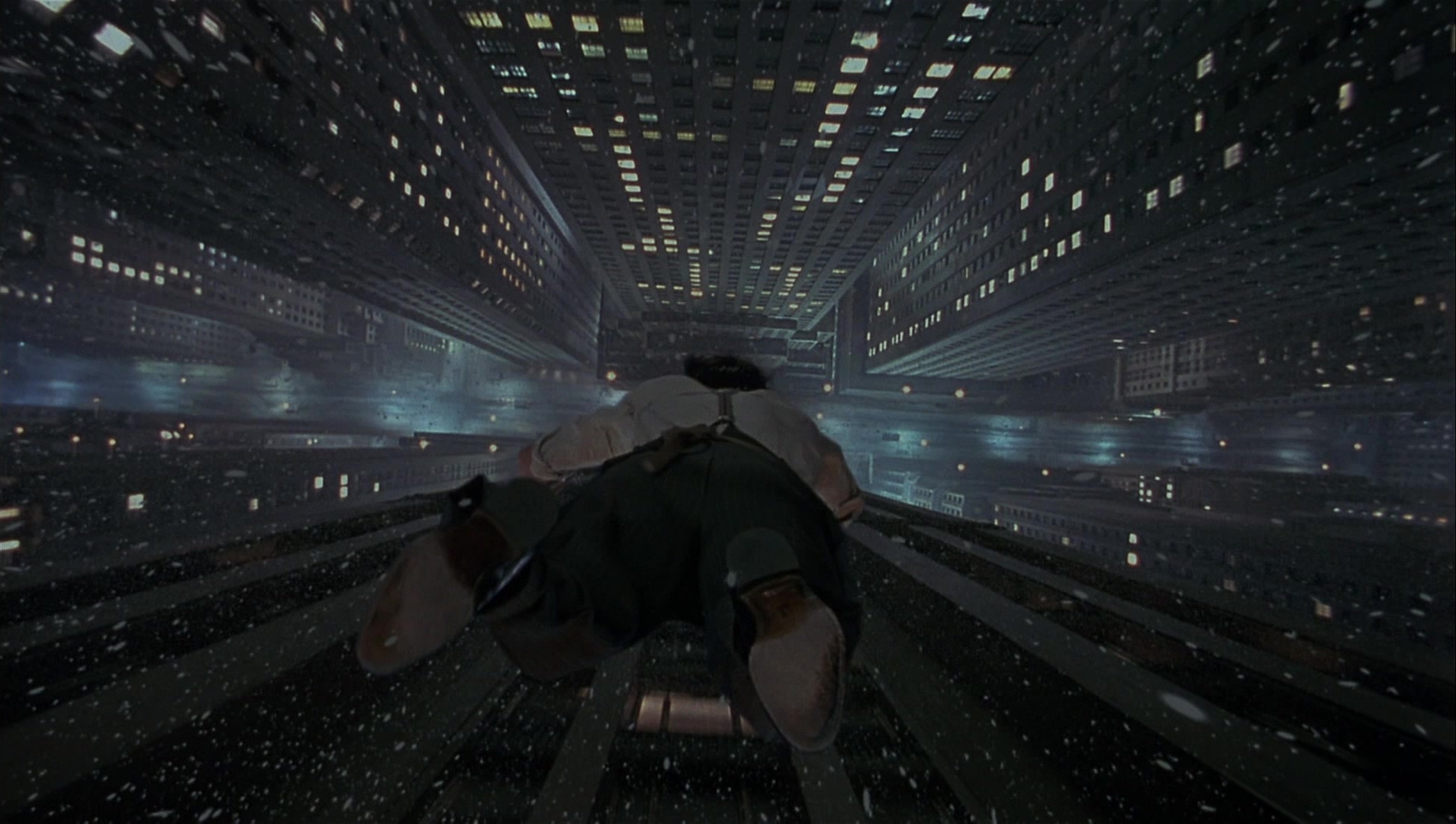 The Hudsucker Proxy (1994), wide, 1.77:1 — film still
