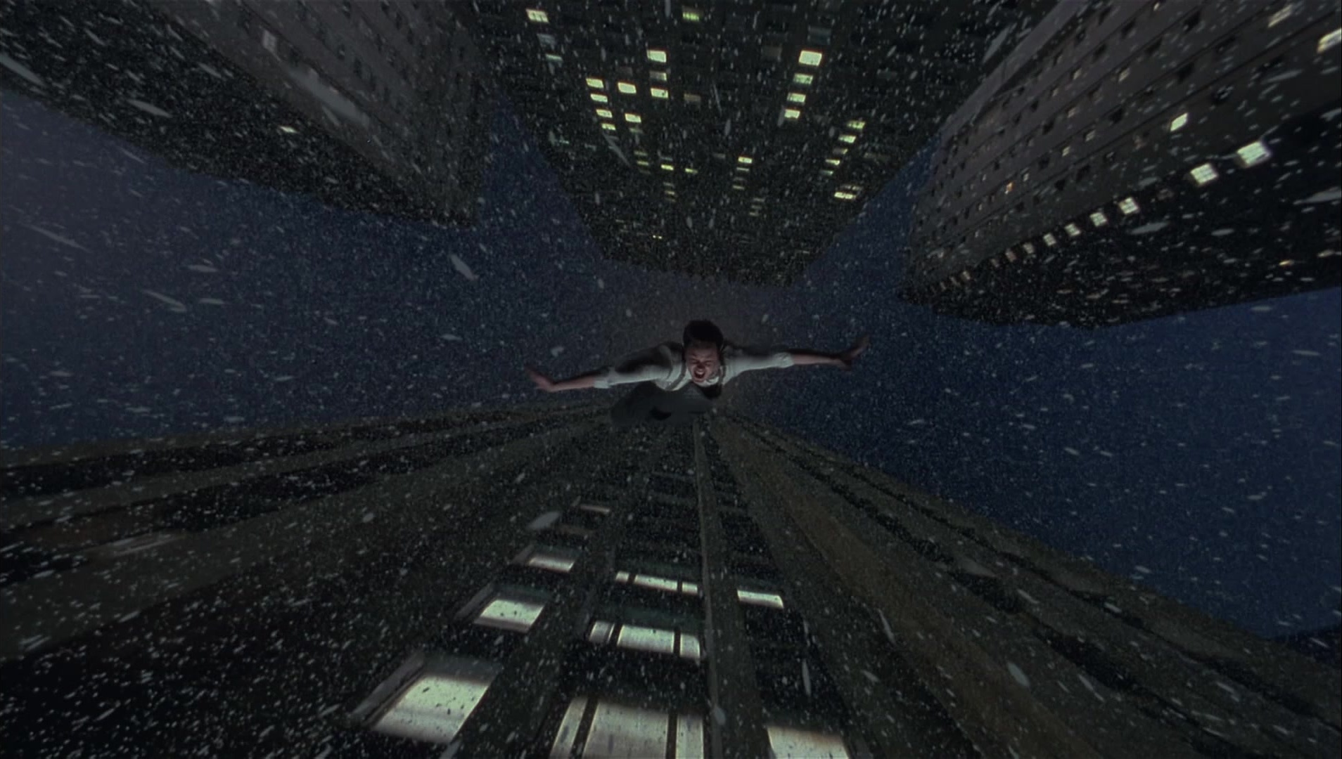 The Hudsucker Proxy (1994), wide, 1.77:1 — film still