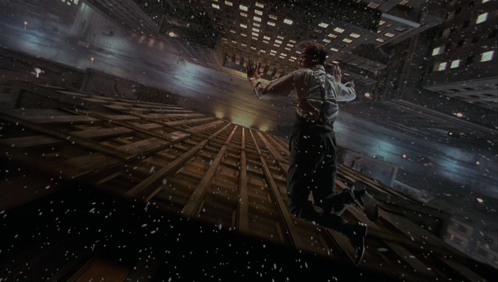 The Hudsucker Proxy (1994), wide, 1.77:1 — film still