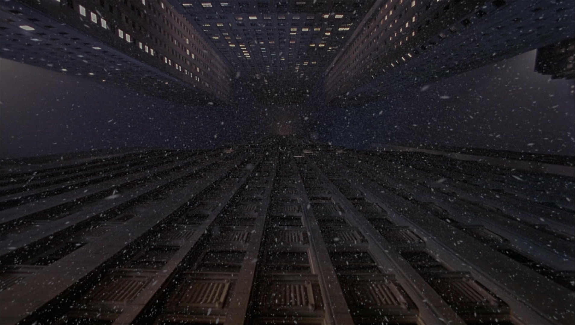 The Hudsucker Proxy (1994), wide, 1.77:1 — film still