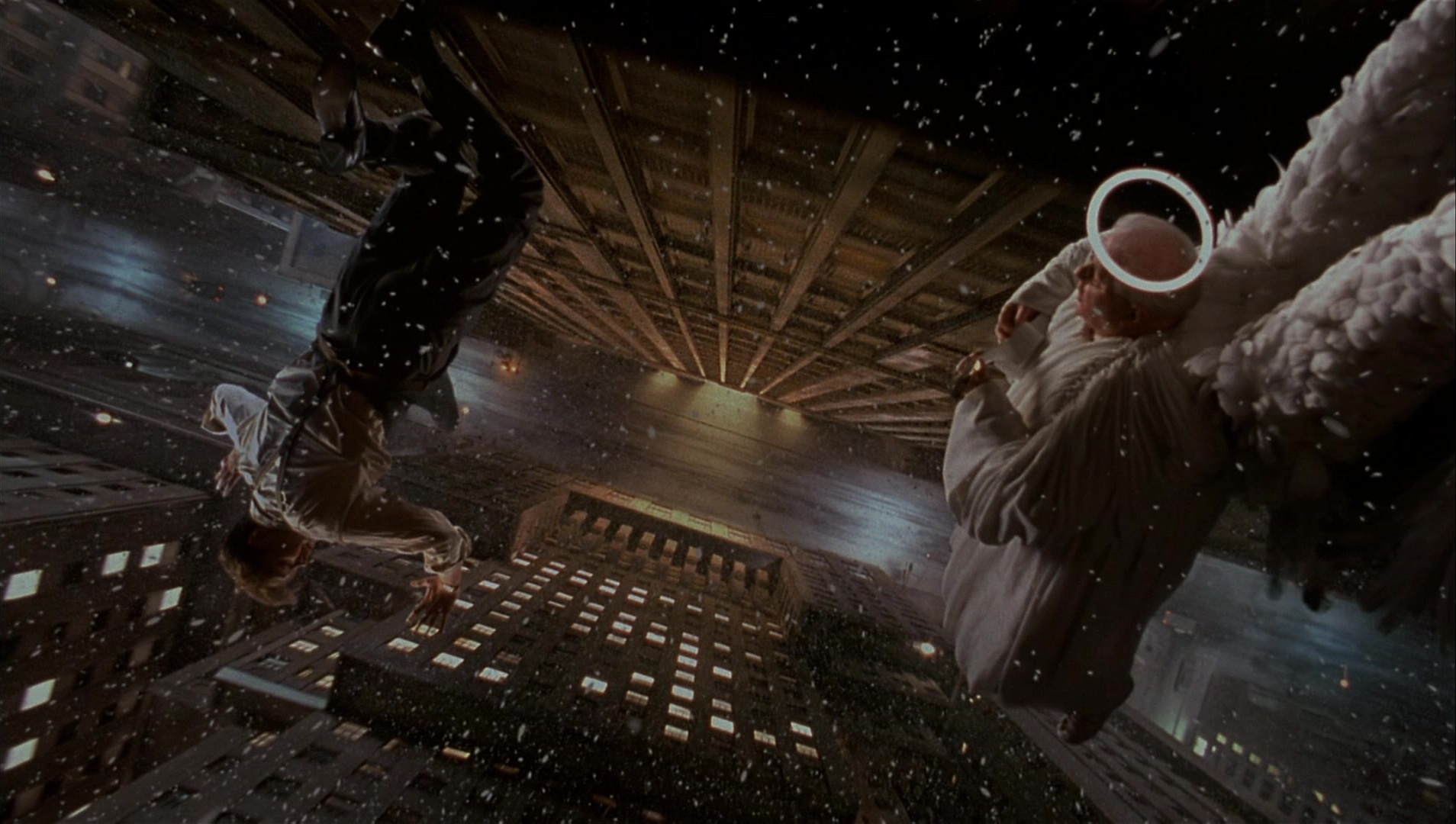 The Hudsucker Proxy (1994), wide, 1.77:1 — film still