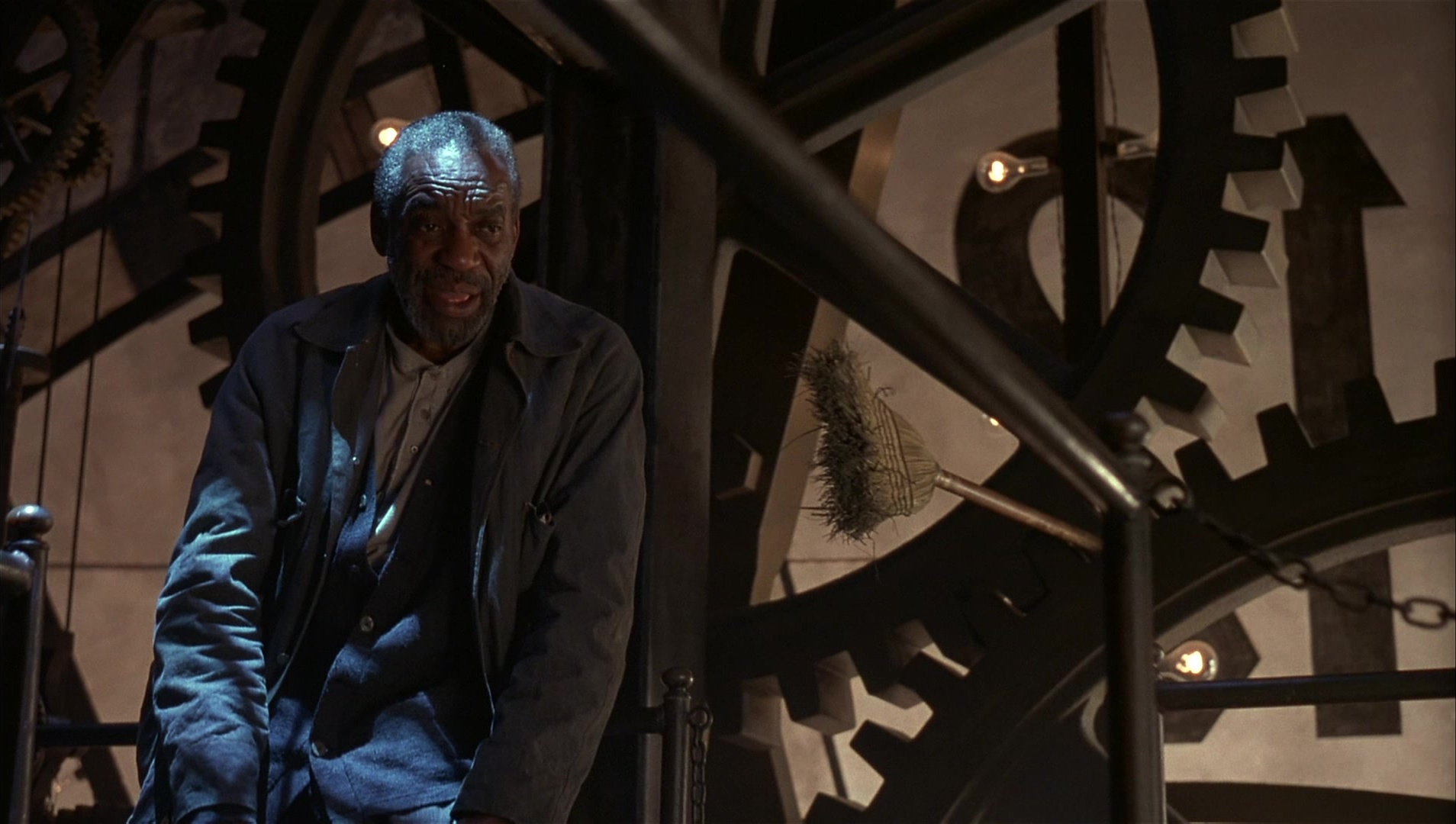 The Hudsucker Proxy (1994), wide, 1.77:1 — film still