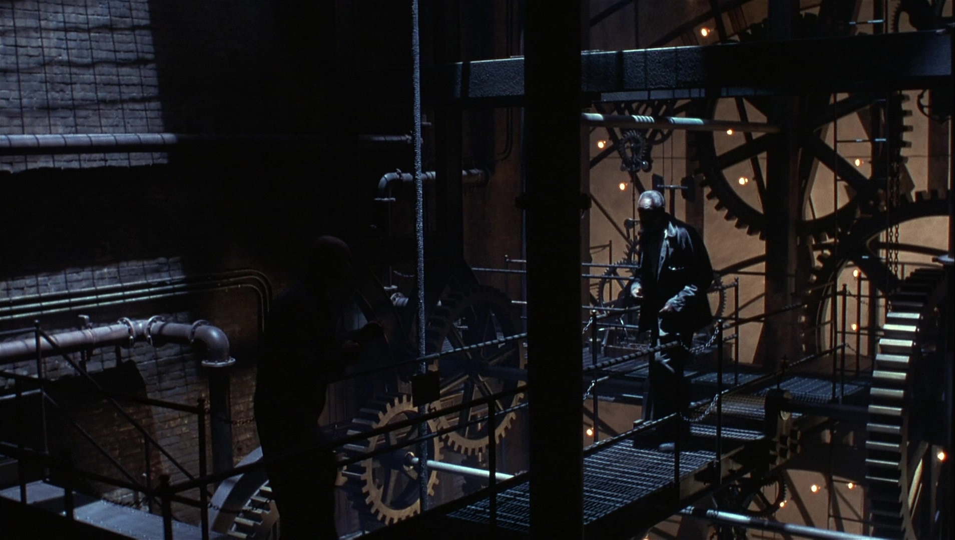 The Hudsucker Proxy (1994), wide, 1.77:1 — film still