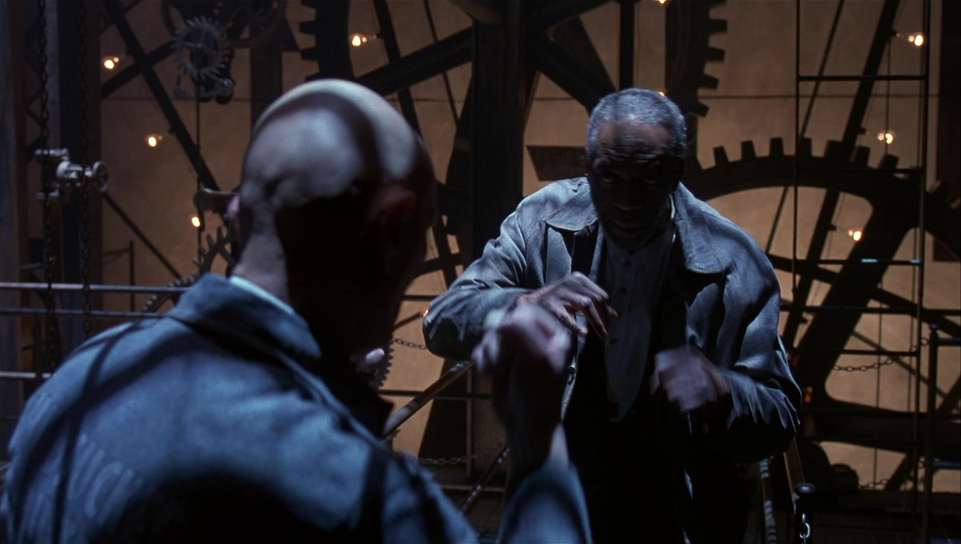 The Hudsucker Proxy (1994), wide, 1.77:1 — film still