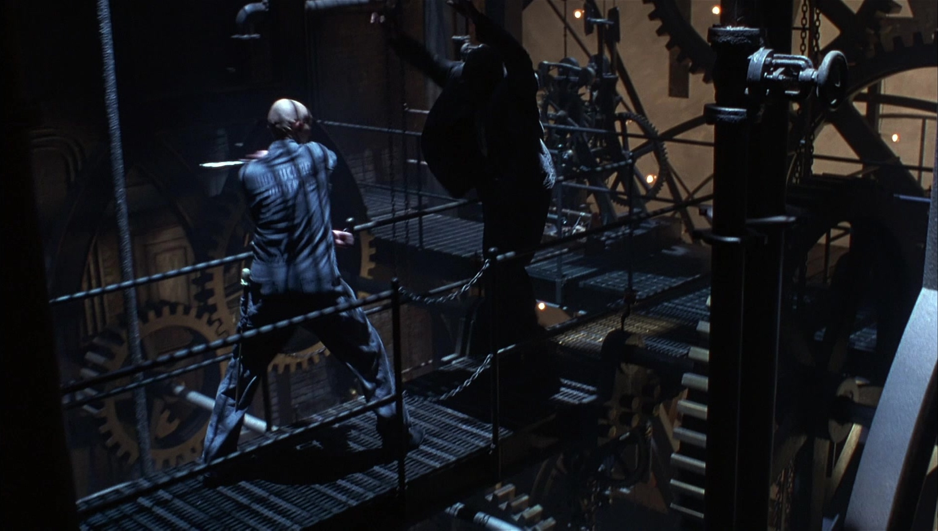 The Hudsucker Proxy (1994), wide, 1.77:1 — film still