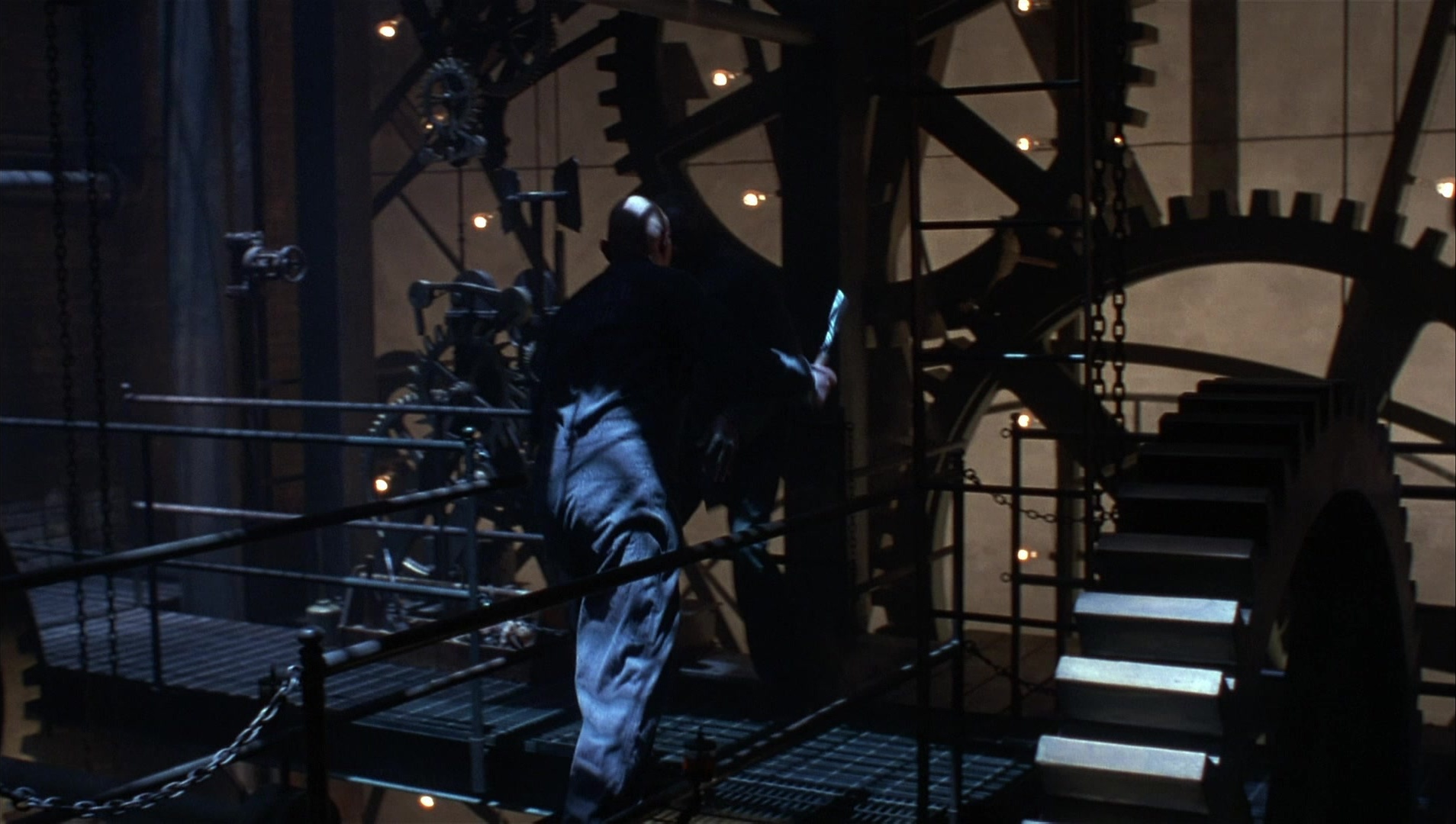 The Hudsucker Proxy (1994), wide, 1.77:1 — film still