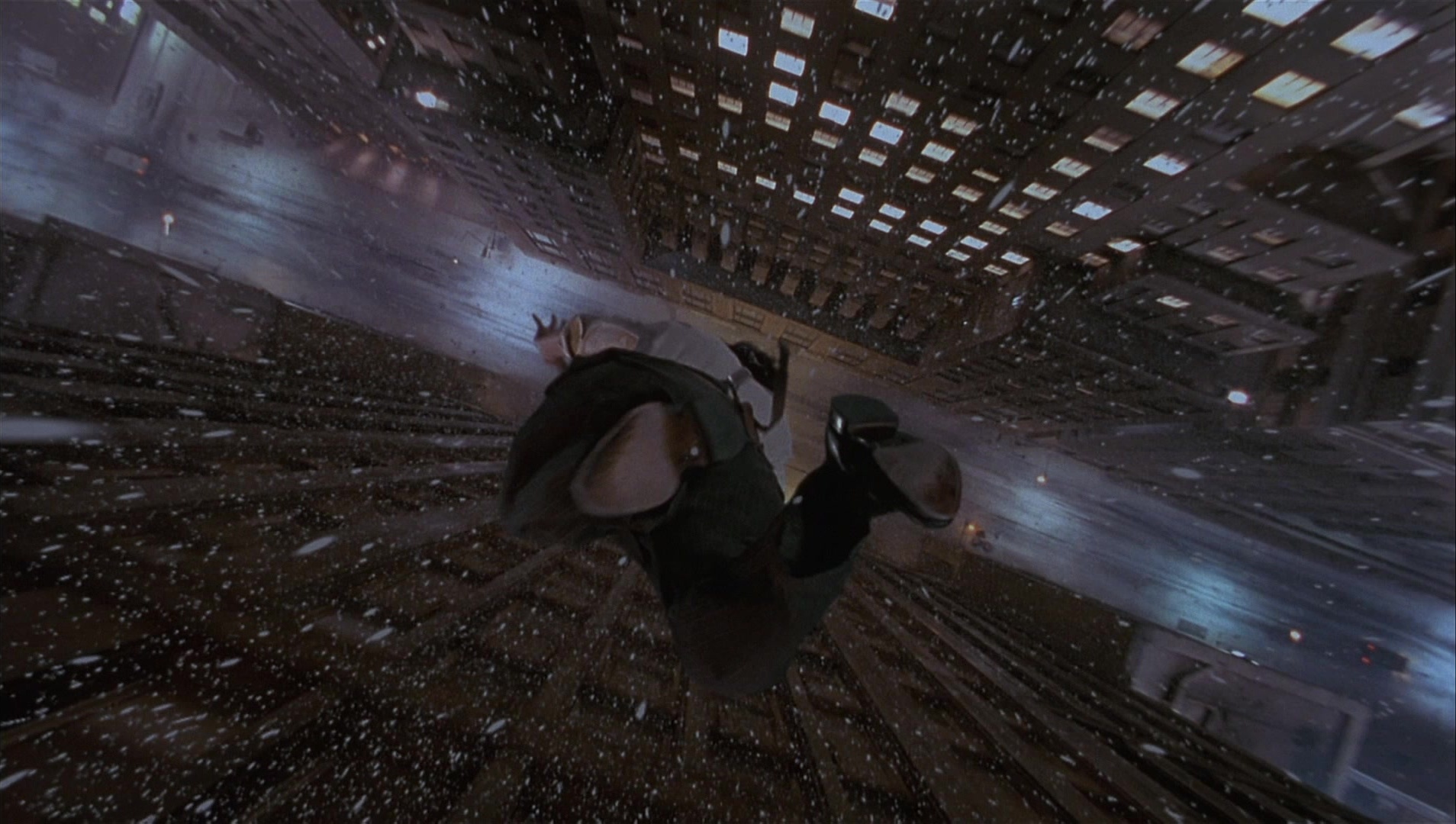 The Hudsucker Proxy (1994), wide, 1.77:1 — film still