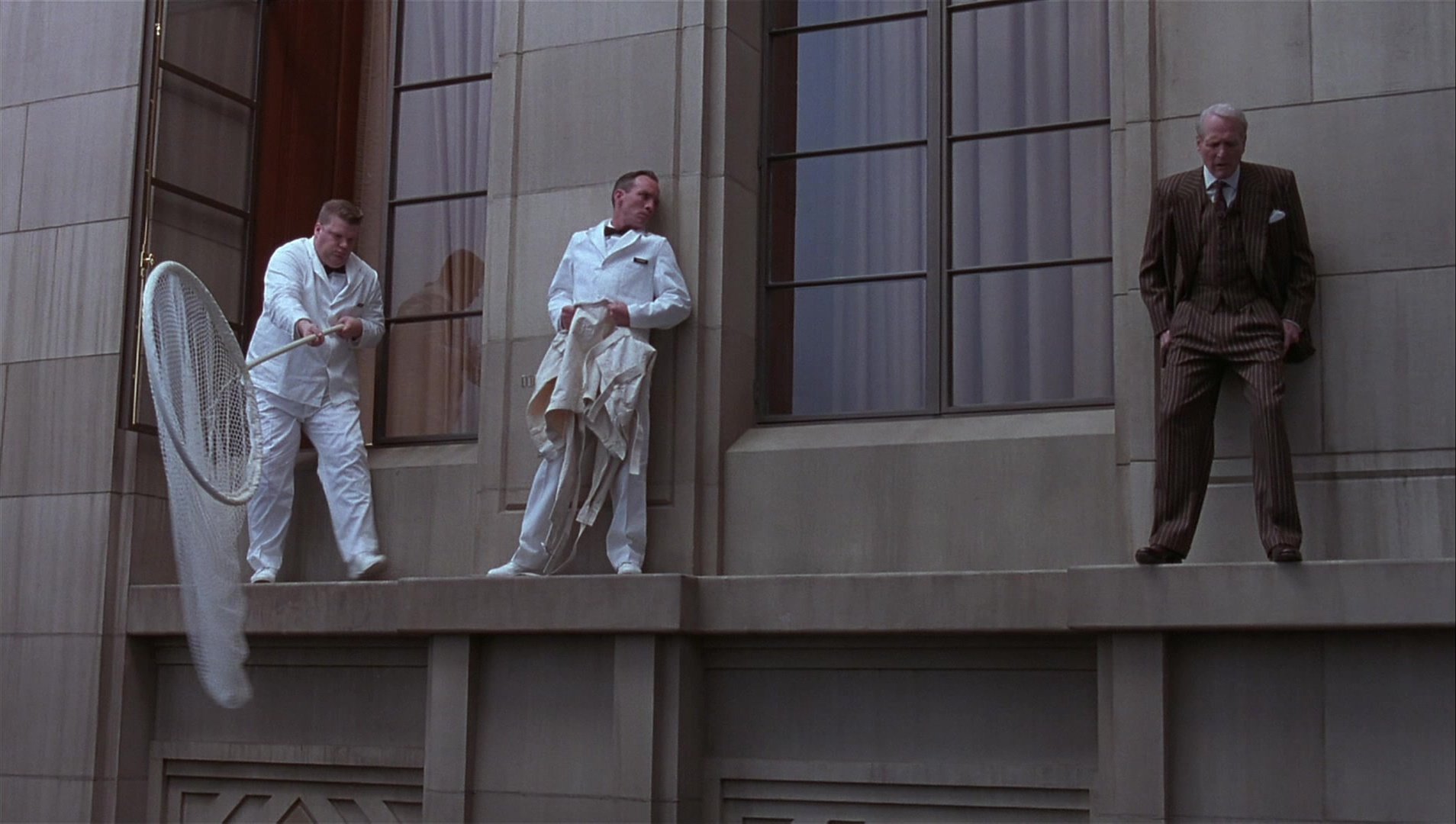 The Hudsucker Proxy (1994), wide, 1.77:1 — film still