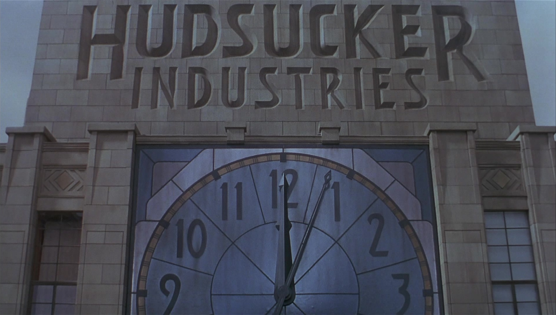 The Hudsucker Proxy (1994), wide, 1.77:1 — film still