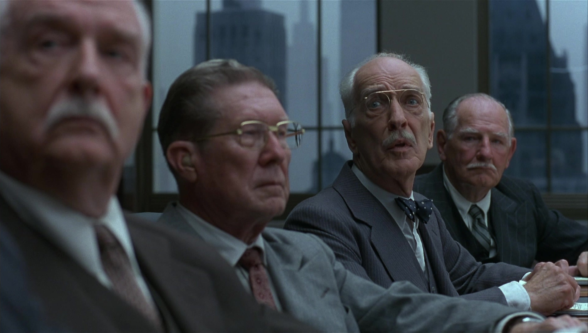 The Hudsucker Proxy (1994), wide, 1.77:1 — film still
