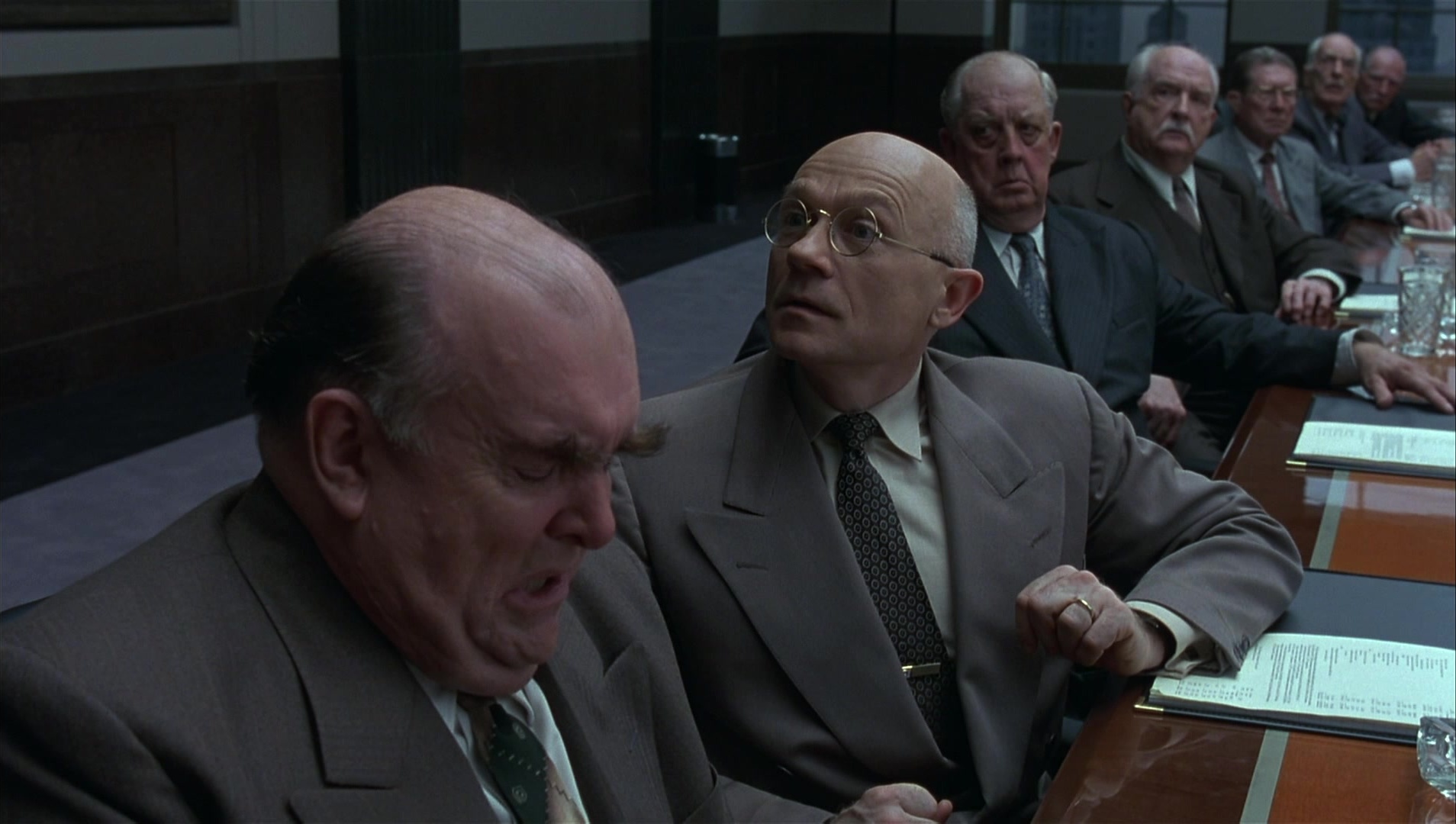The Hudsucker Proxy (1994), wide, 1.77:1 — film still