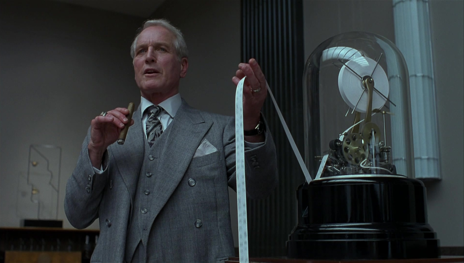 The Hudsucker Proxy (1994), wide, 1.77:1 — film still