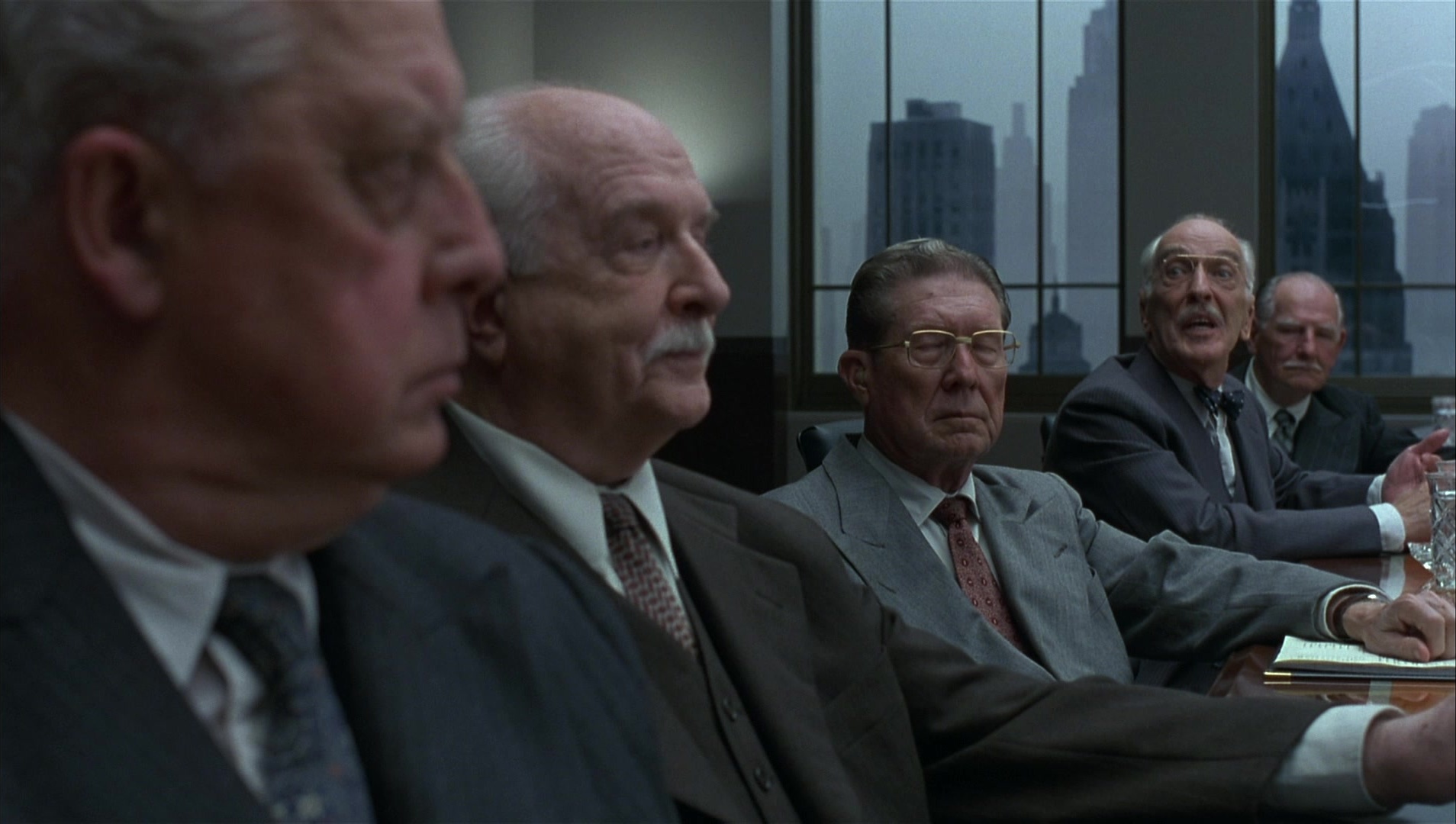 The Hudsucker Proxy (1994), wide, 1.77:1 — film still