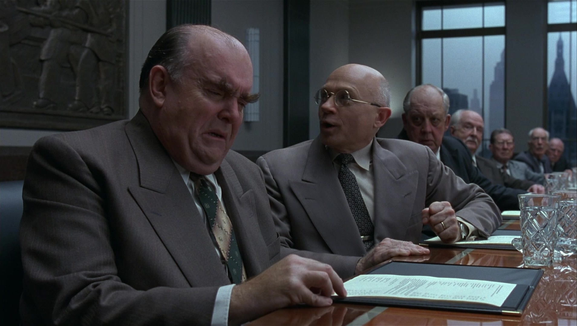 The Hudsucker Proxy (1994), wide, 1.77:1 — film still