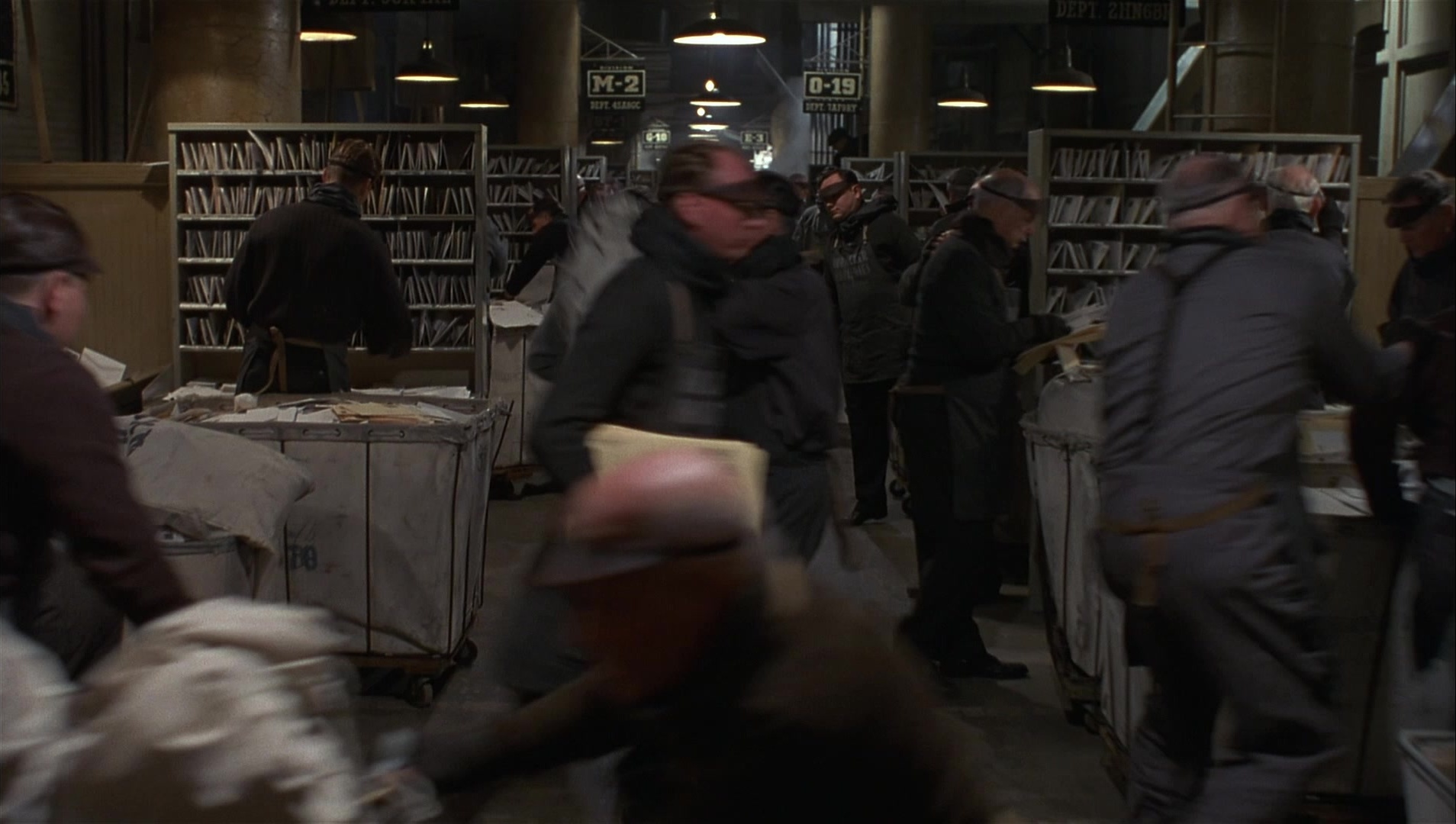 The Hudsucker Proxy (1994), wide, 1.77:1 — film still