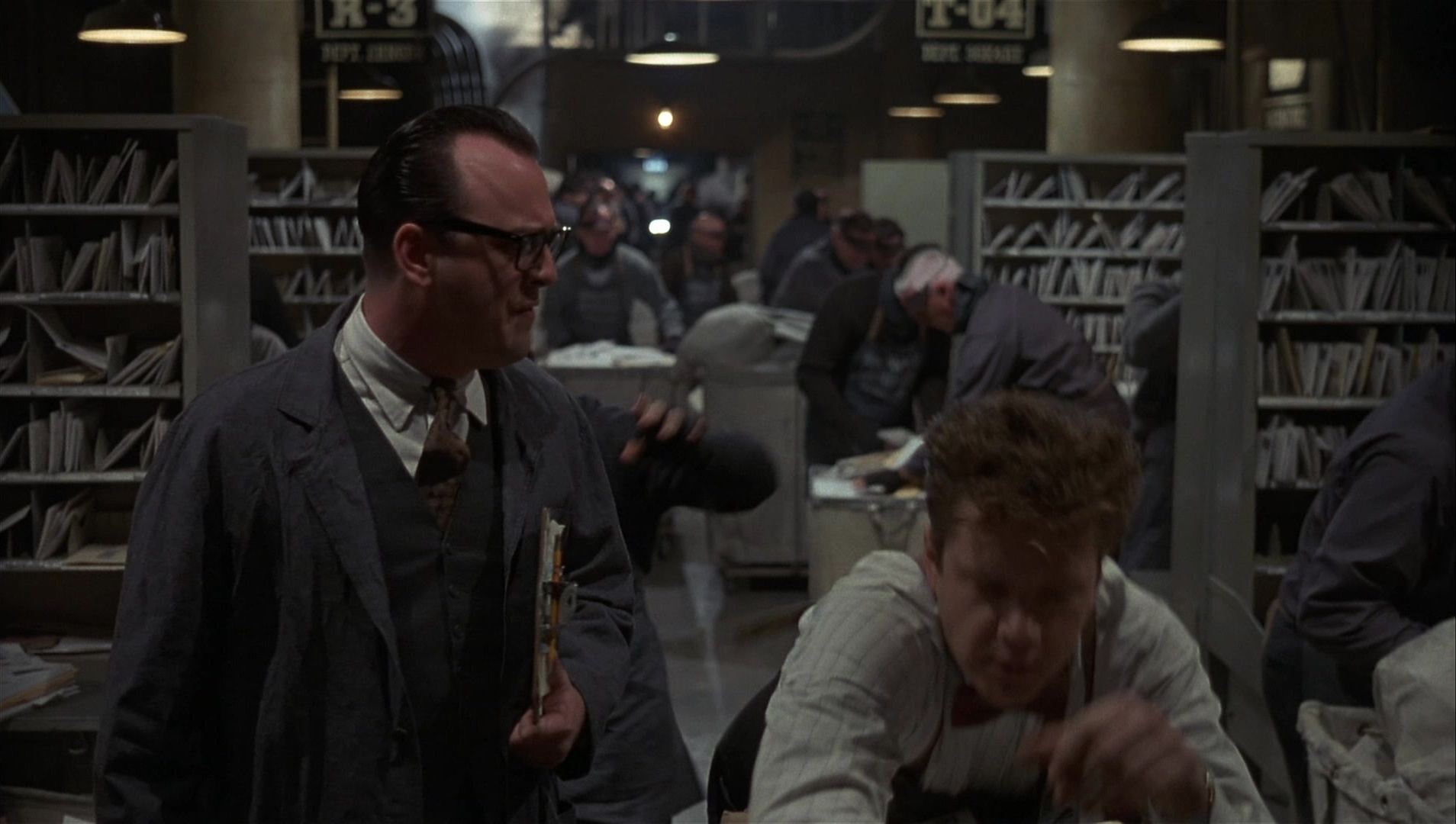 The Hudsucker Proxy (1994), wide, 1.77:1 — film still