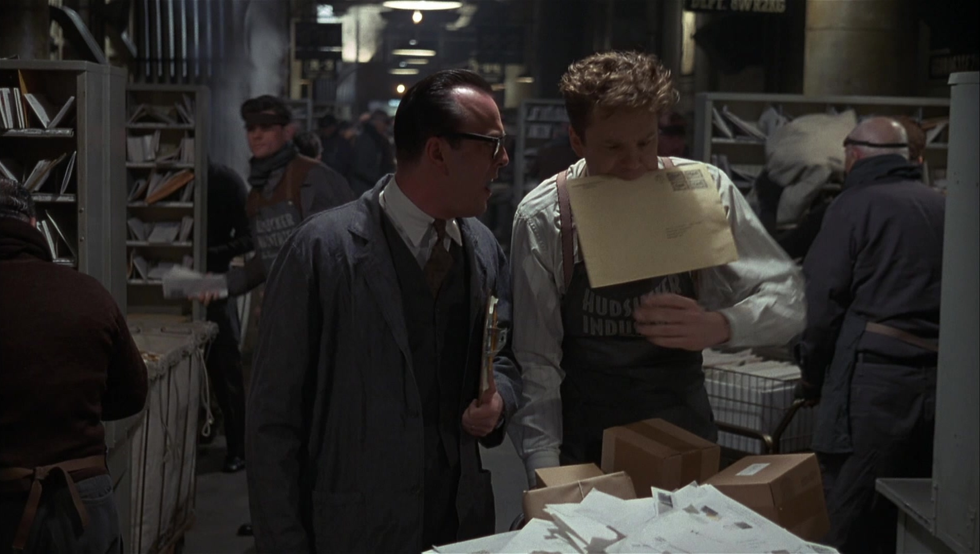 The Hudsucker Proxy (1994), wide, 1.77:1 — film still