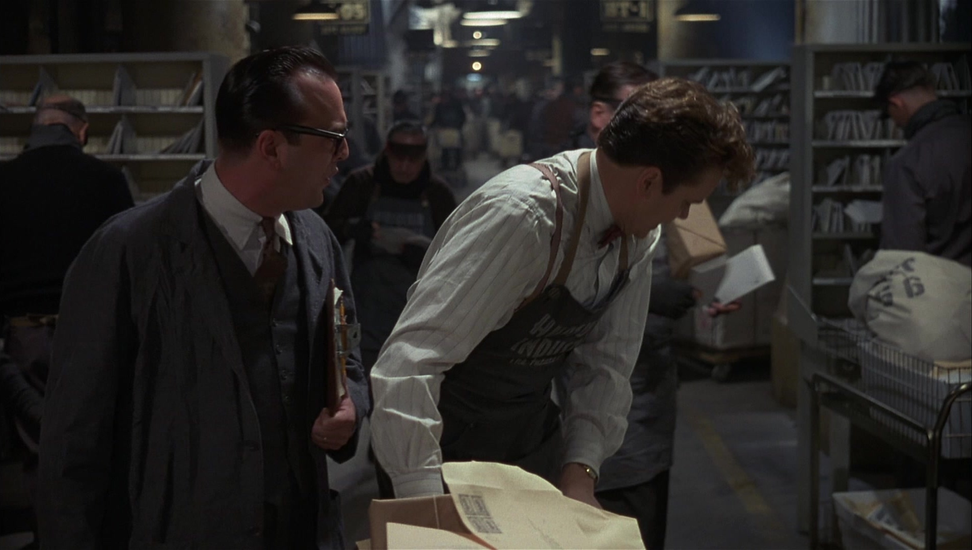 The Hudsucker Proxy (1994), unknown, 1.77:1 — film still
