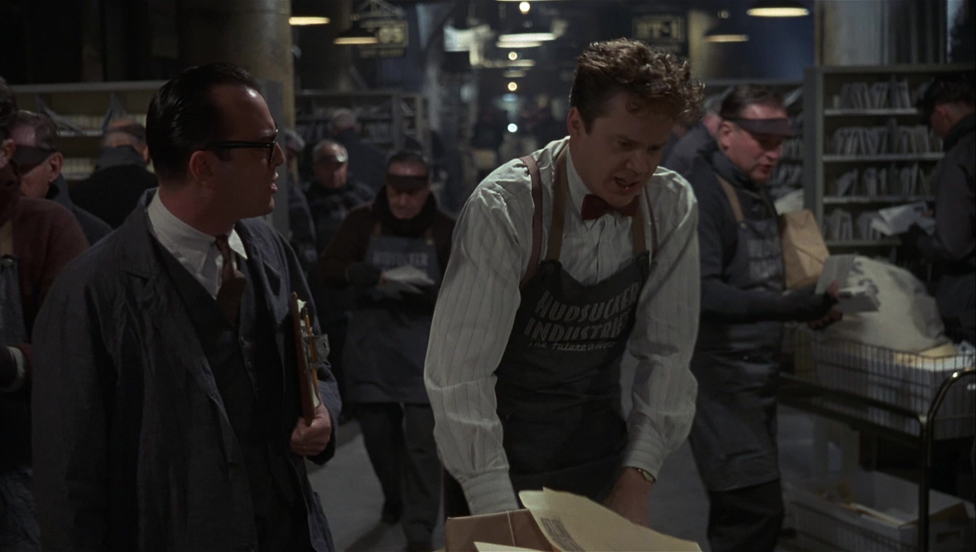 The Hudsucker Proxy (1994), wide, 1.77:1 — film still