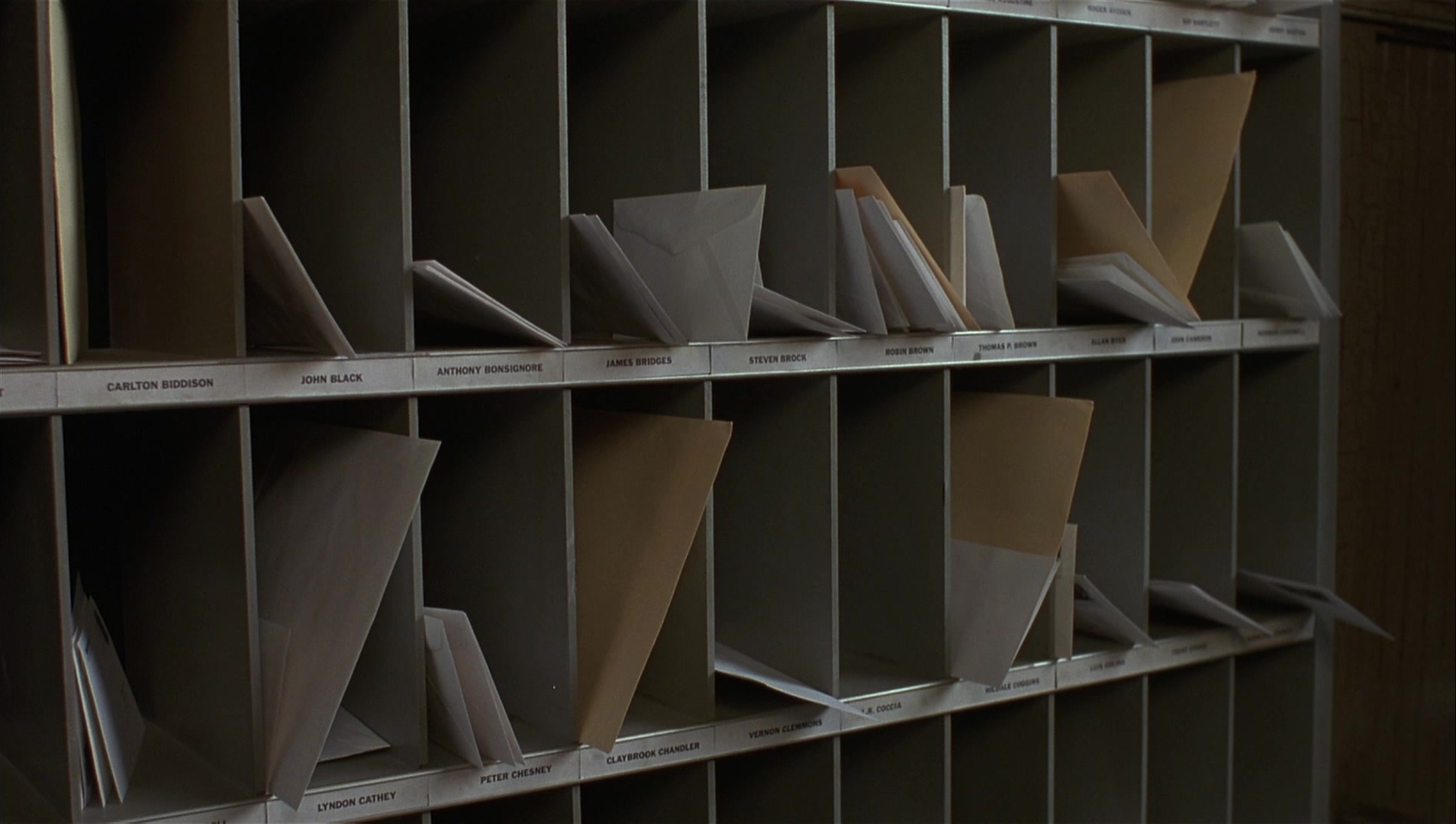 The Hudsucker Proxy (1994), wide, 1.77:1 — film still