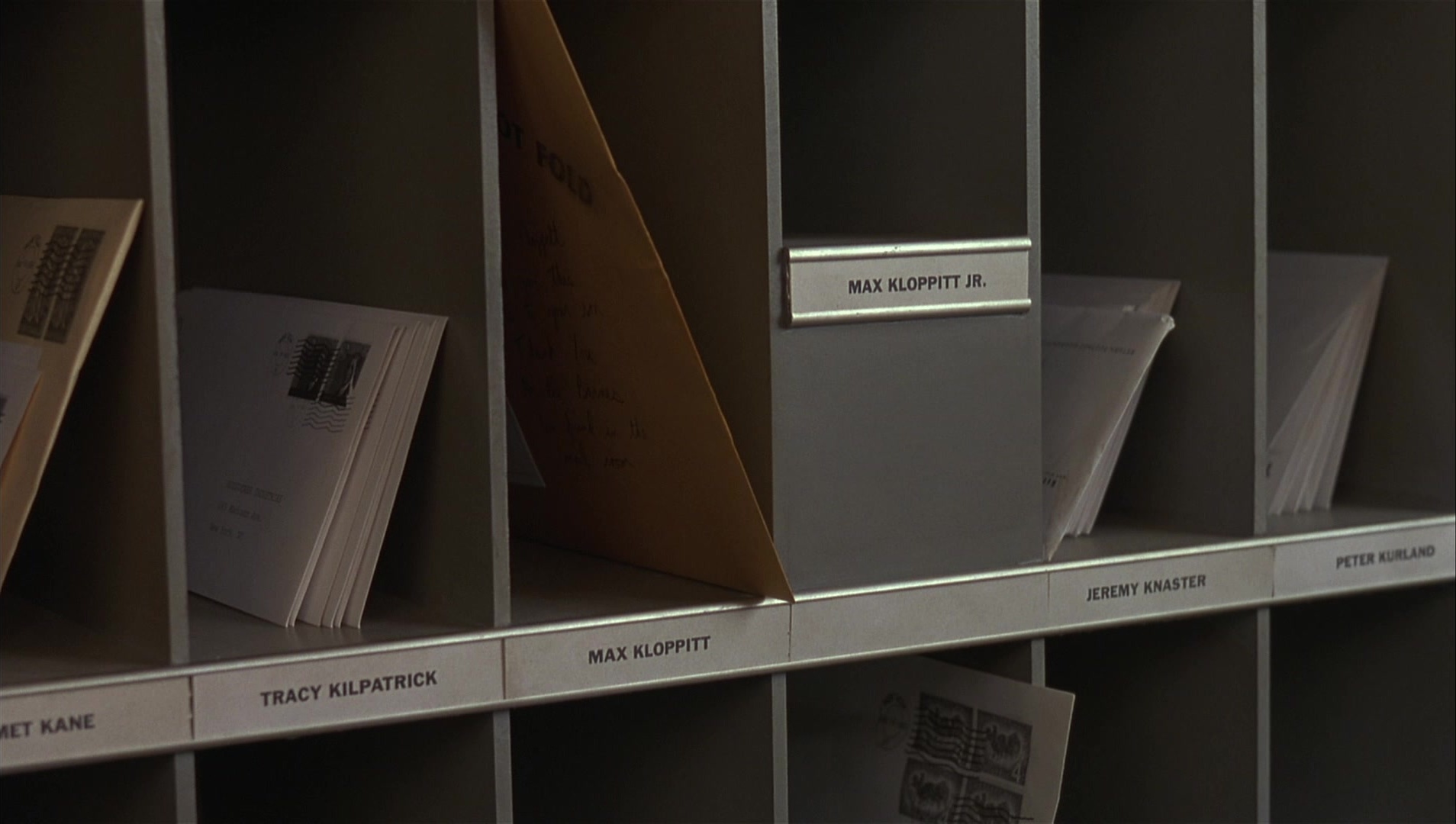The Hudsucker Proxy (1994), wide, 1.77:1 — film still