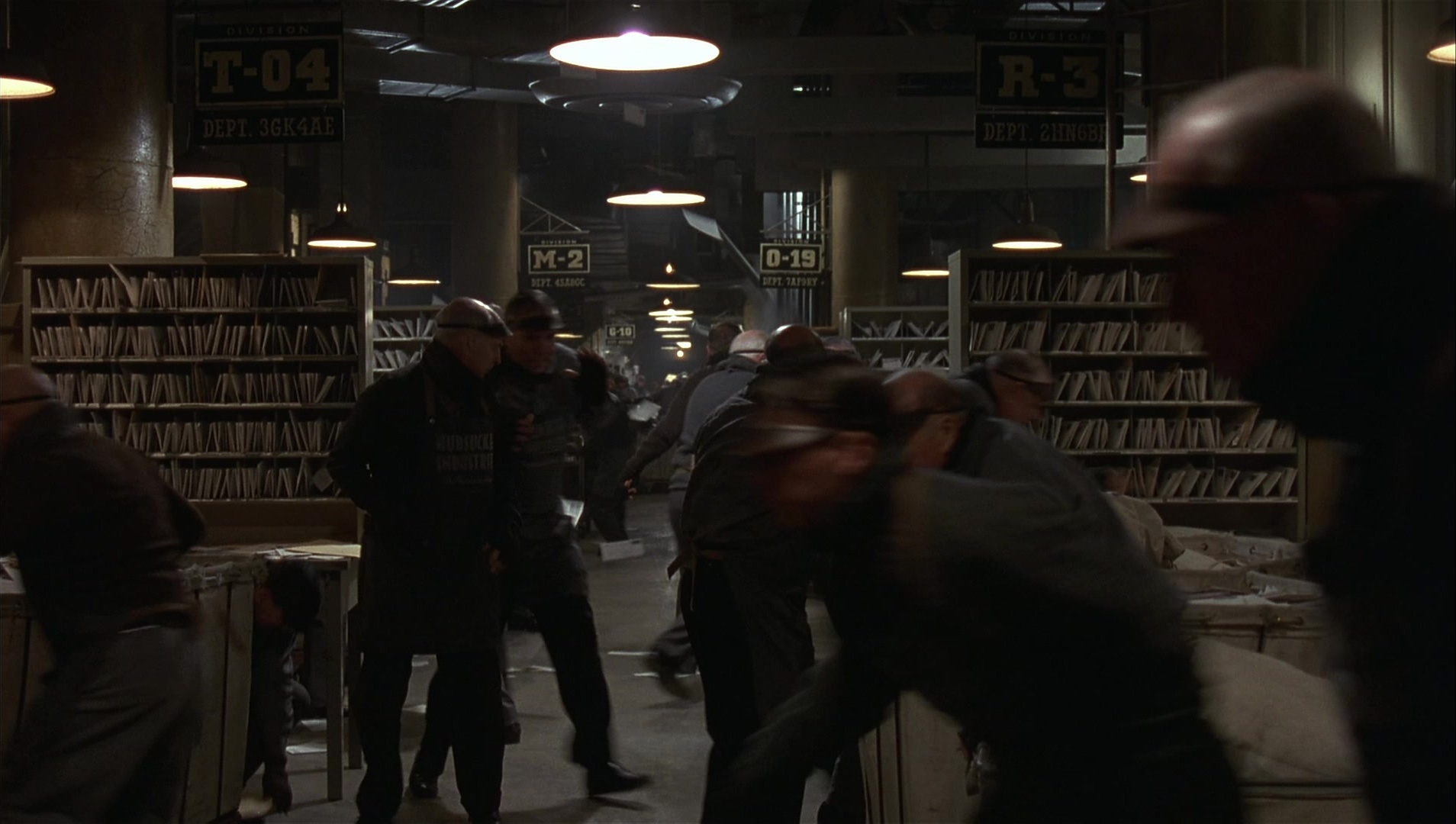 The Hudsucker Proxy (1994), wide, 1.77:1 — film still