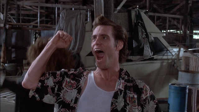 Ace Ventura: Pet Detective — film still