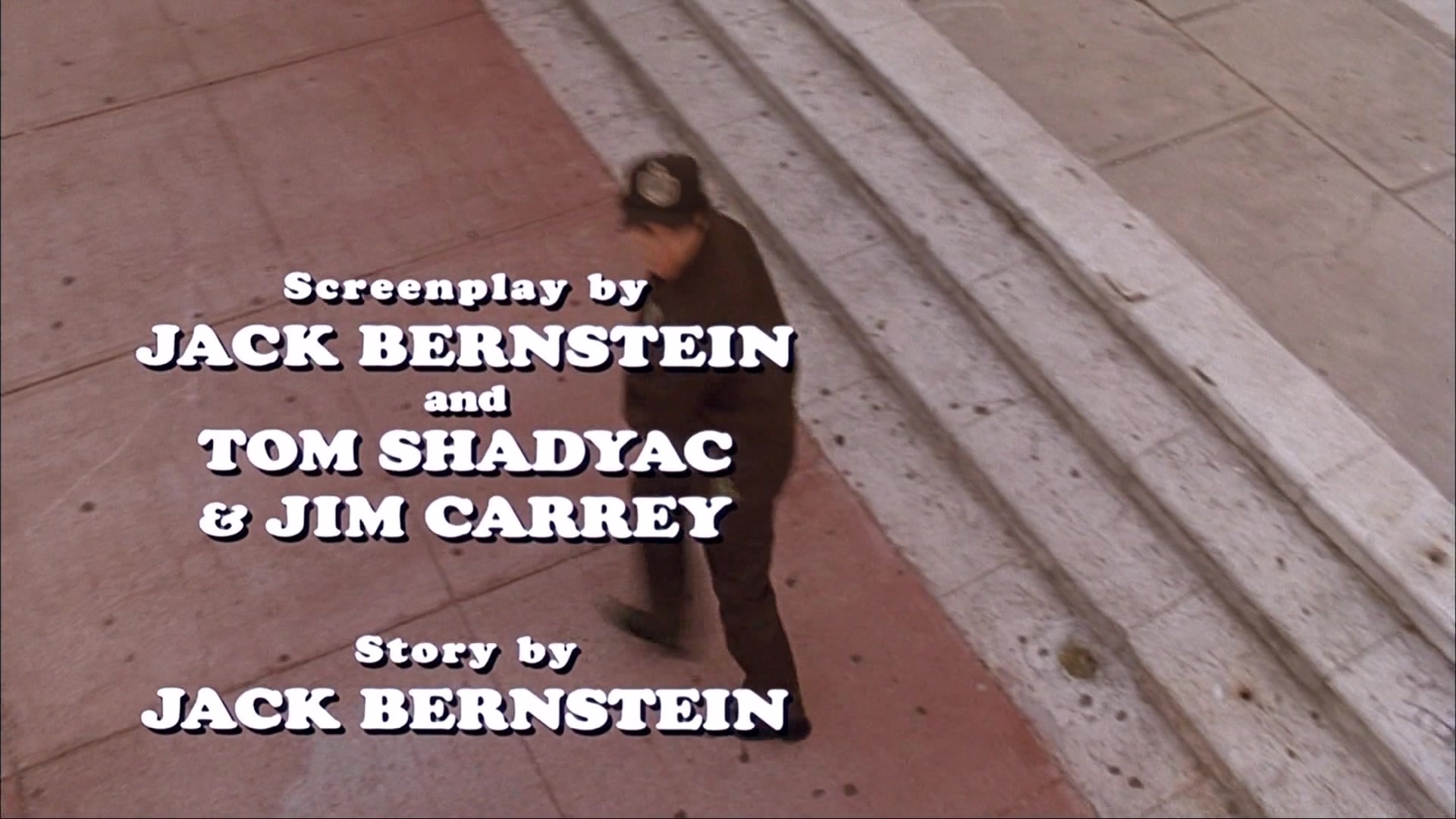 Ace Ventura: Pet Detective (1993), wide, 1.78:1 — film still