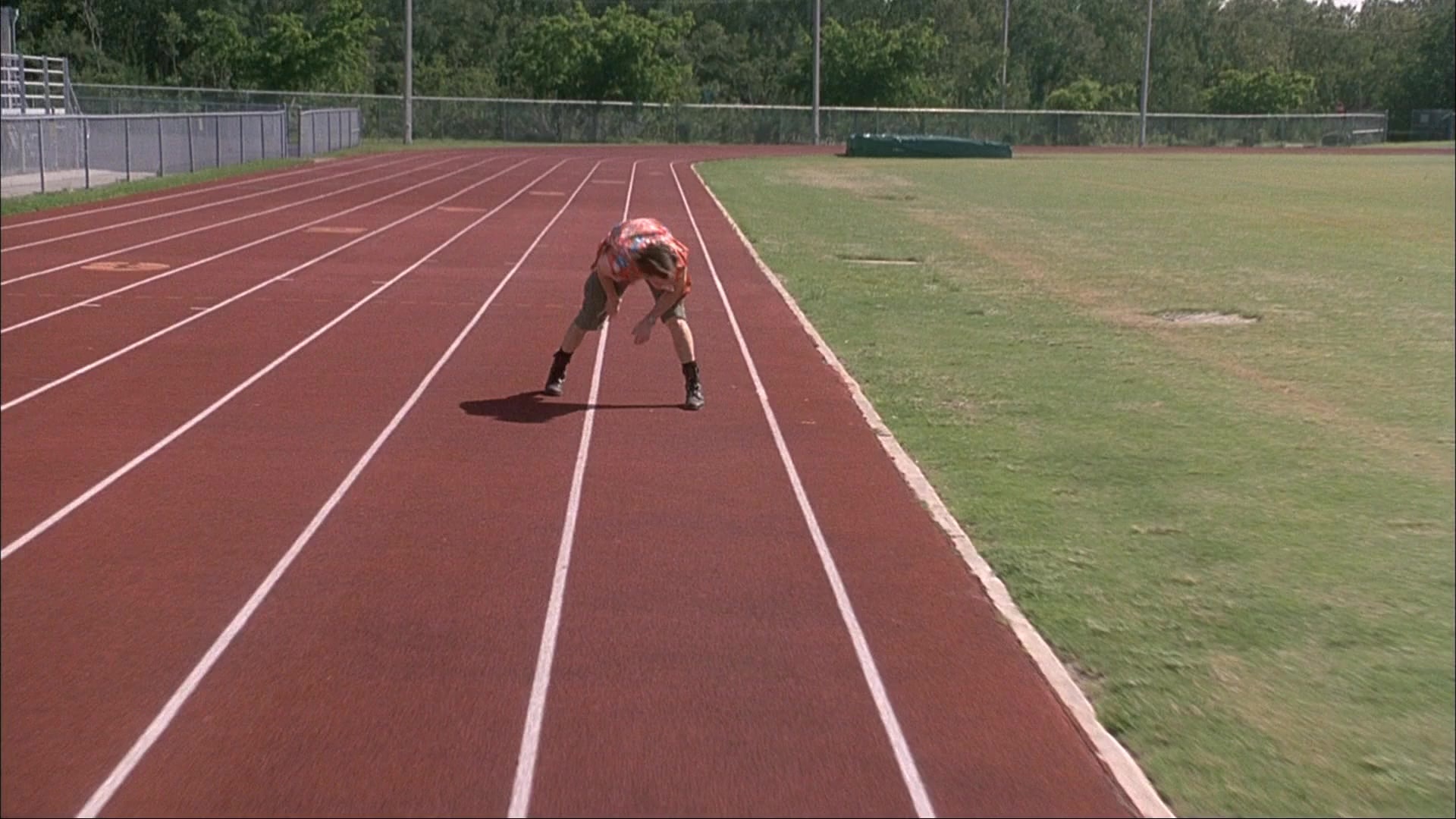 Ace Ventura: Pet Detective (1993), wide, 1.78:1 — film still