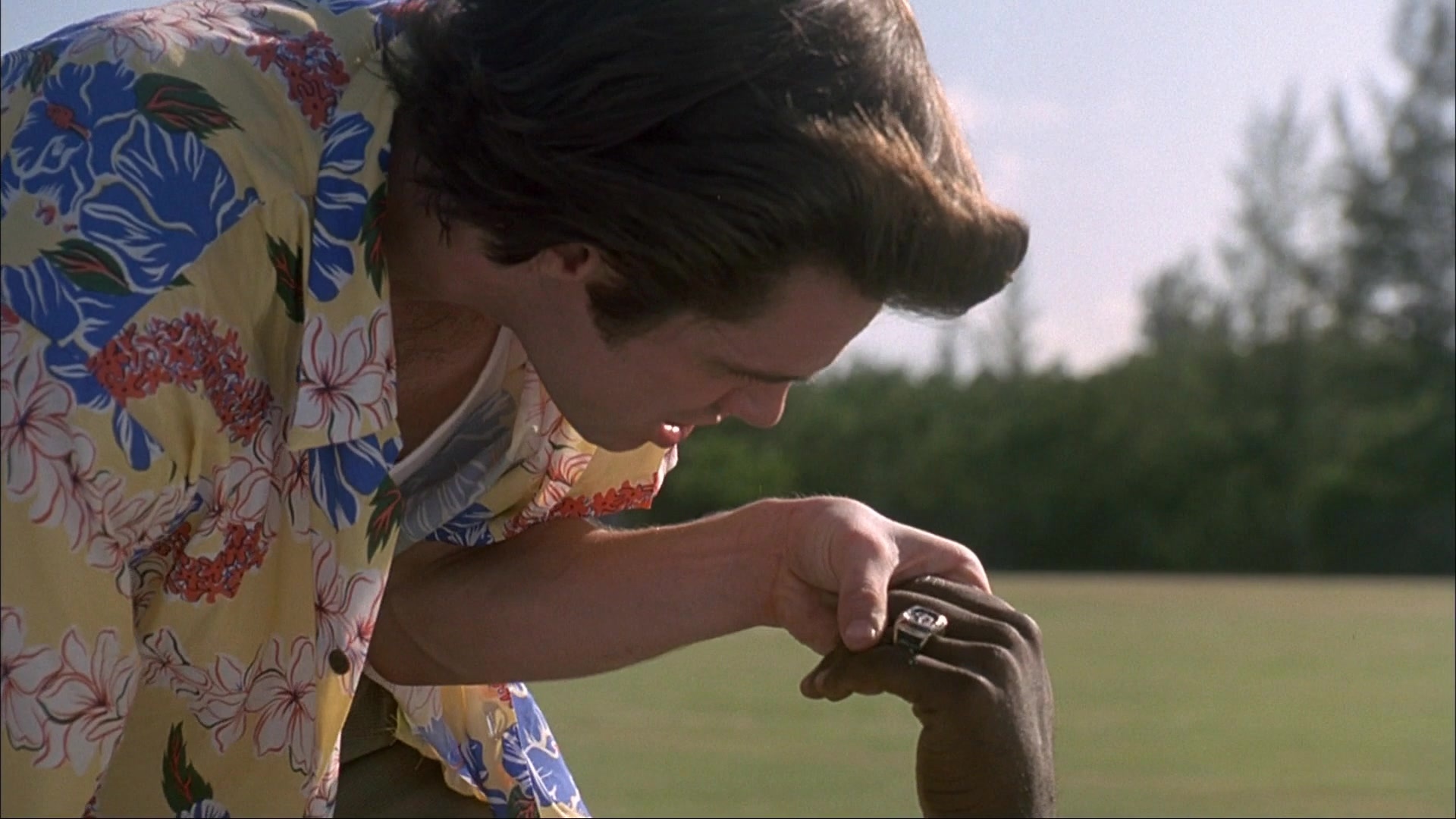 Ace Ventura: Pet Detective (1993), unknown, 1.78:1 — film still