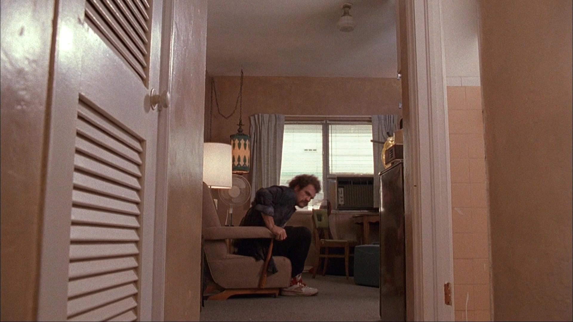Ace Ventura: Pet Detective (1993), wide, 1.78:1 — film still