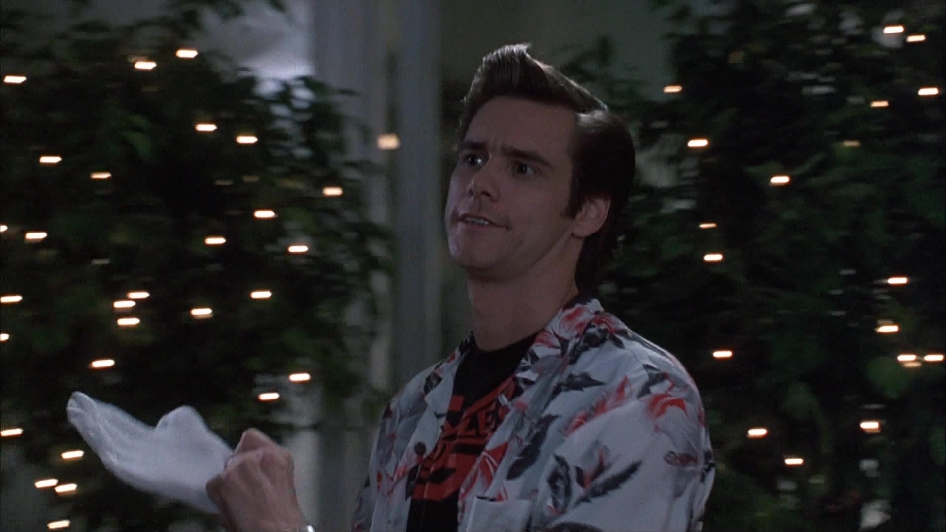 Ace Ventura: Pet Detective (1993), wide, 1.78:1 — film still