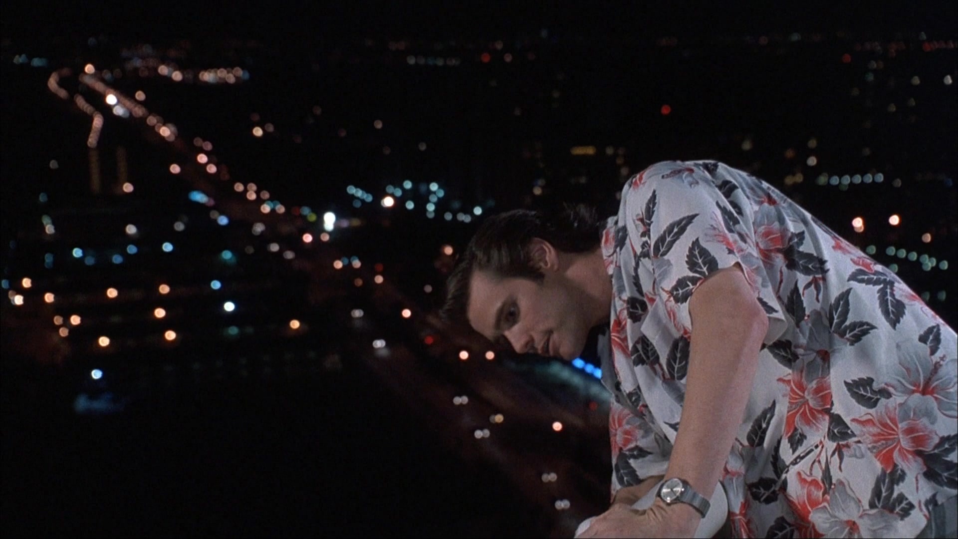 Ace Ventura: Pet Detective (1993), unknown, 1.78:1 — film still