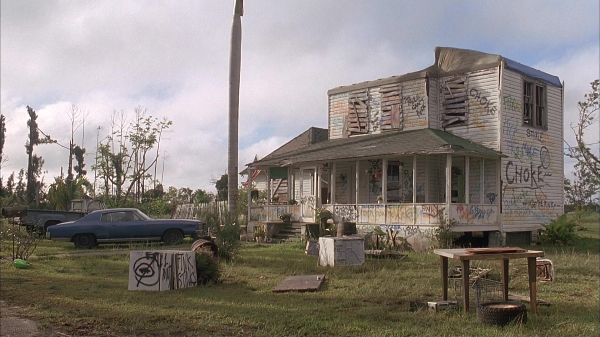Ace Ventura: Pet Detective (1993), wide, 1.78:1 — film still