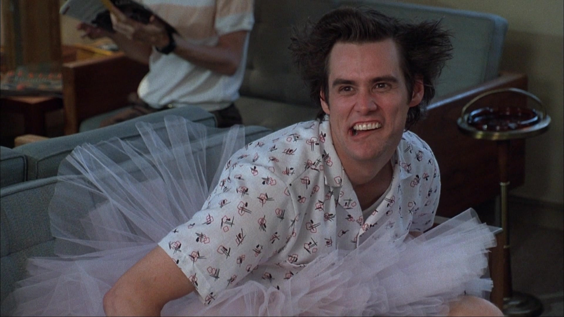 Ace Ventura: Pet Detective (1993), wide, 1.78:1 — film still