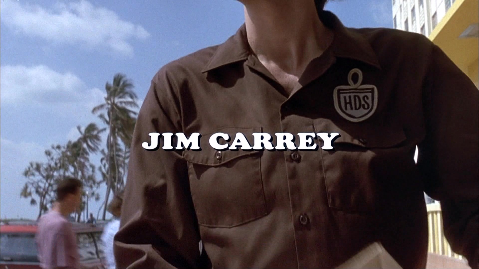 Ace Ventura: Pet Detective (1993), wide, 1.78:1 — film still