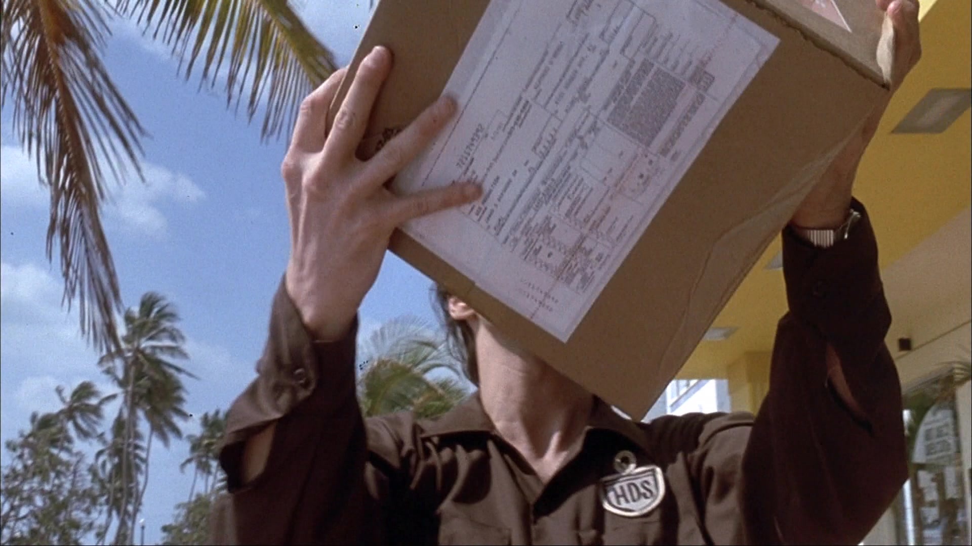 Ace Ventura: Pet Detective (1993), wide, 1.78:1 — film still