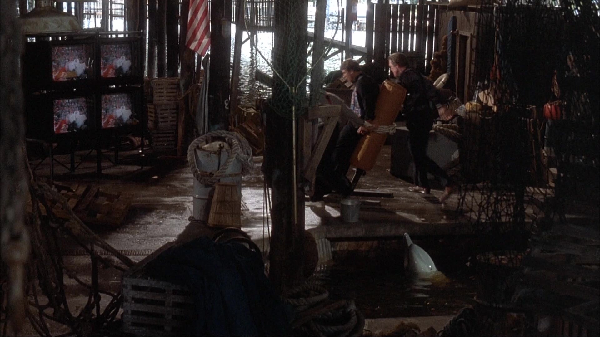 Ace Ventura: Pet Detective (1993), wide, 1.78:1 — film still
