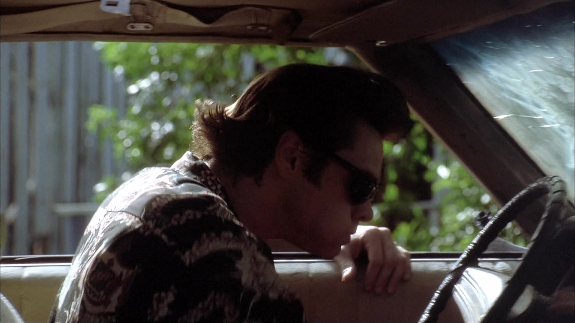 Ace Ventura: Pet Detective (1993), wide, 1.78:1 — film still