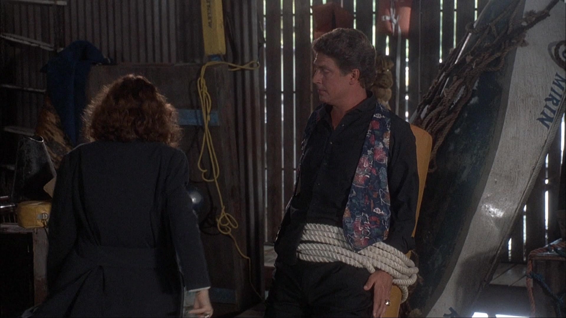 Ace Ventura: Pet Detective (1993), wide, 1.78:1 — film still